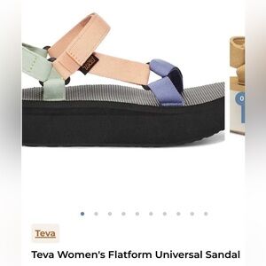 Teva women's sandals 6